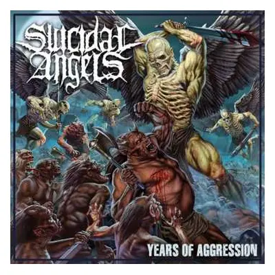 CD Suicidal Angels: Years Of Aggression DIGI