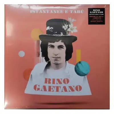 2LP Rino Gaetano: Istantanee E Tabù