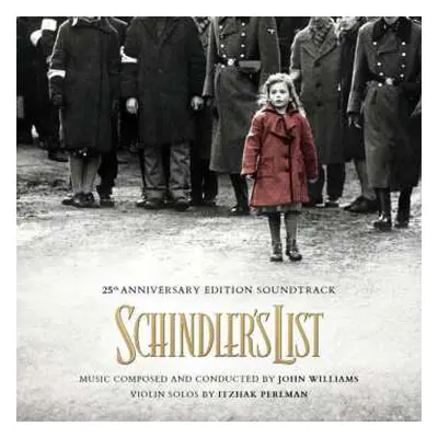 2CD John Williams: Schindler's List (25th Anniversary Edition Soundtrack) LTD