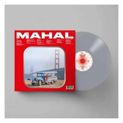 LP Toro Y Moi: Mahal - Crystal Transparent