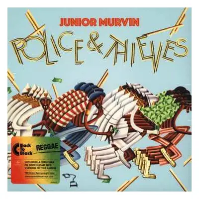 LP Junior Murvin: Police & Thieves