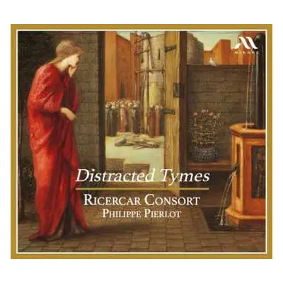 CD Philippe Pierlot: Distracted Tymes