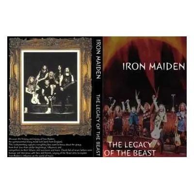 DVD Iron Maiden: The Legacy Of The Beast