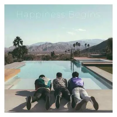 2LP Jonas Brothers: Happiness Begins