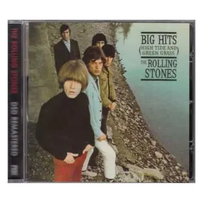 CD The Rolling Stones: Big Hits (High Tide And Green Grass)