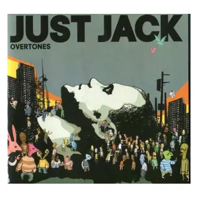 LP Just Jack: Overtones -coloured