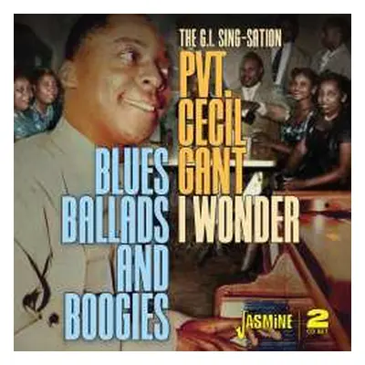 2CD Cecil Gant: I Wonder: Blues, Ballads And Boogies