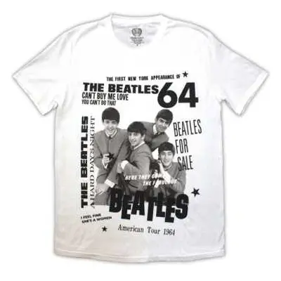 The Beatles Unisex T-shirt: 1964 (medium) M