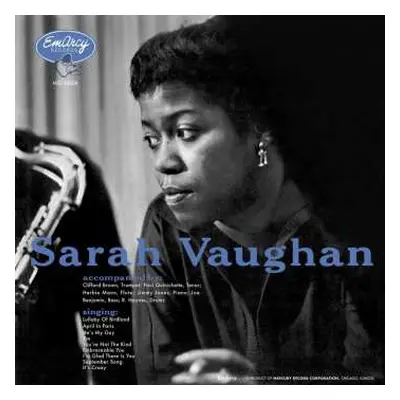 LP Sarah Vaughan: Sarah Vaughan