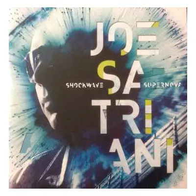 2LP Joe Satriani: Shockwave Supernova