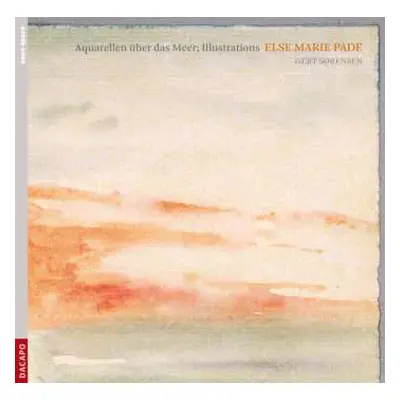 CD Else Marie Pade: Aquarellen Über Das Meer; Illustrations