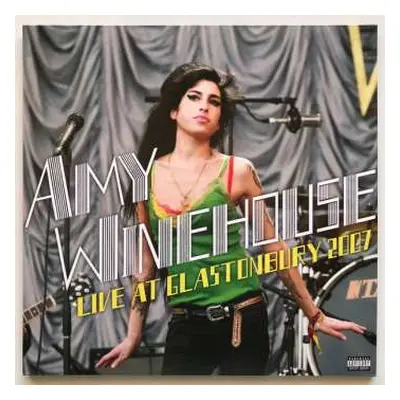 2LP Amy Winehouse: Live At Glastonbury 2007 CLR | LTD