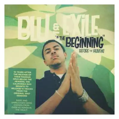 2LP Blu & Exile: In The Beginning - Before The Heavens