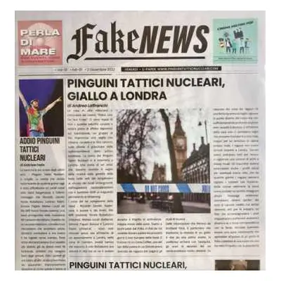 2LP Pinguini Tattici Nucleari: Fake News (RIP)