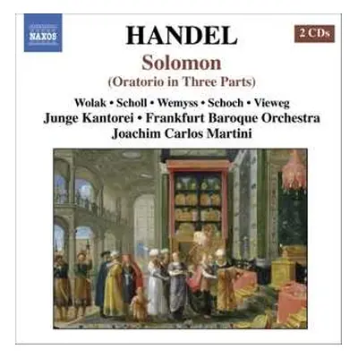 2CD Georg Friedrich Händel: Solomon