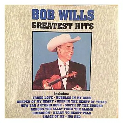 CD Bob Wills: Greatest Hits