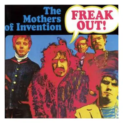 2LP The Mothers: Freak Out!