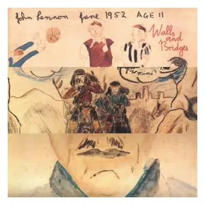 LP John Lennon: Walls And Bridges