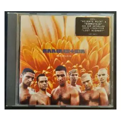 CD Rammstein: Herzeleid