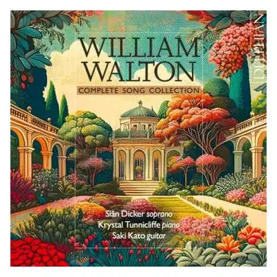 CD Sir William Walton: Lieder