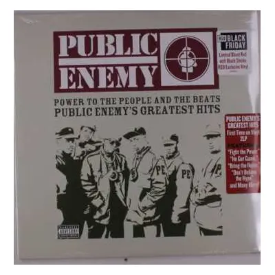 2LP Public Enemy: Power To The People And The Beats (Public Enemy's Greatest Hits) LTD | CLR