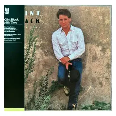 LP Clint Black: Killin' Time CLR