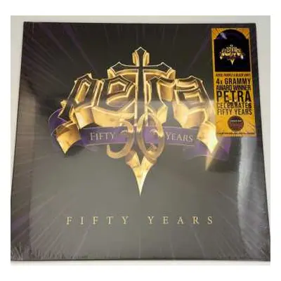 LP Petra: Fifty Years CLR