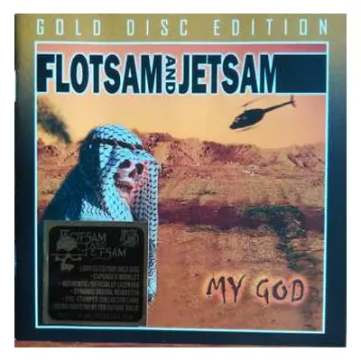 CD Flotsam And Jetsam: My God CLR | LTD