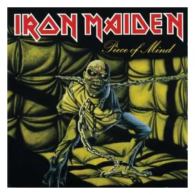 LP Iron Maiden: Piece Of Mind