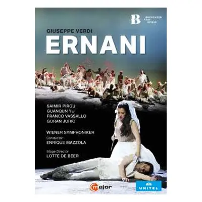 DVD Giuseppe Verdi: Ernani