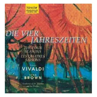 CD Antonio Vivaldi: Die Vier Jahreszeiten | The Four Seasons | Les Quatres Saisons