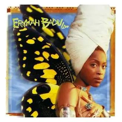 CD Erykah Badu: Live