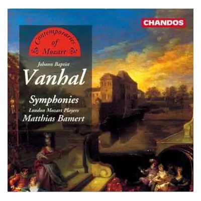 CD Johann Baptist Vanhal: Symphonies