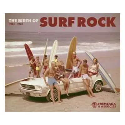 2CD Various: The Birth Of Surf Rock 1955-1962