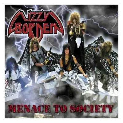 LP Lizzy Borden: Menace To Society