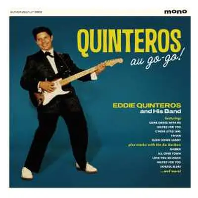 LP Eddie Quinteros: Quinteros Au-go-go