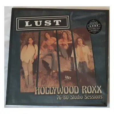 LP Lust: Hollywood Roxx 1976-80: Studio Sessions ‎