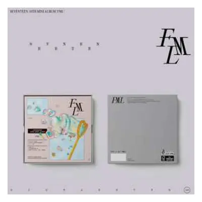 CD/Merch Seventeen: 10th Mini Album »fml« (carat Ver.)