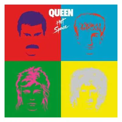 2CD Queen: Hot Space DLX