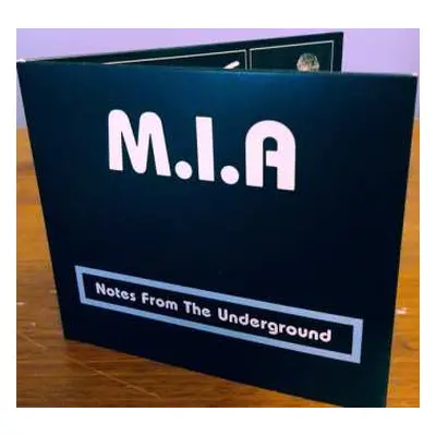 CD M.I.A.: Notes From The Underground