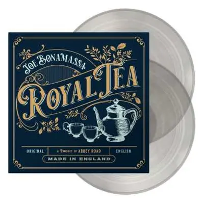 2LP Joe Bonamassa: Royal Tea (180g) (limited Edition) (transparent Vinyl)