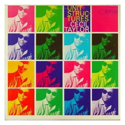 CD Cecil Taylor: Unit Structures