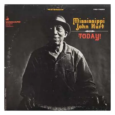 LP Mississippi John Hurt: Today!