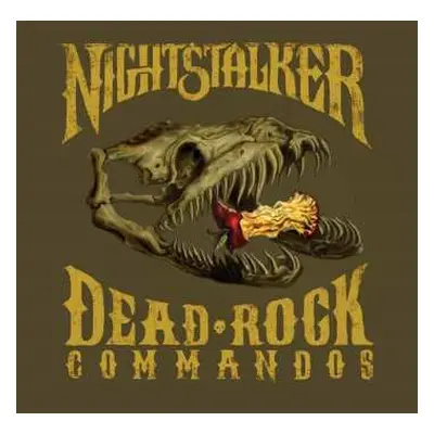 CD Nightstalker: Dead Rock Commandos