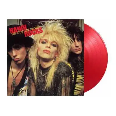 LP Hanoi Rocks: Two Steps From The Move NUM | LTD | CLR