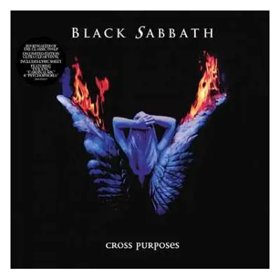 LP Black Sabbath: Cross Purposes