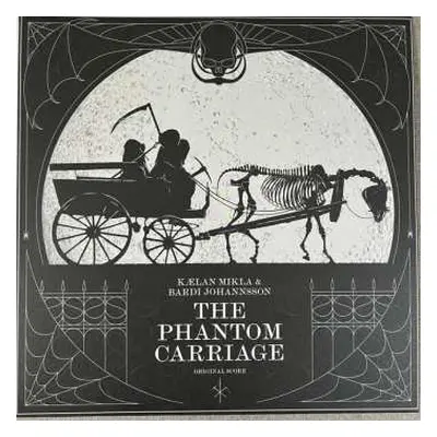 LP Kælan Mikla: The Phantom Carriage (Original Score) CLR