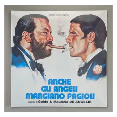 2LP Guido And Maurizio De Angelis: Anche Gli Angeli Mangiano Fagioli - Anche Gli Angeli Tirano D