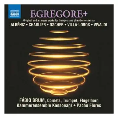 CD Fábio Brum: Egregore+