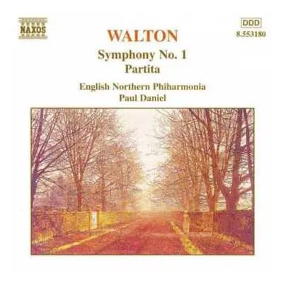 CD Sir William Walton: Symphony No. 1 / Partita